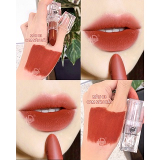 Son sáp dolly siêu lì, mượt môi, dưỡng ẩm - son thỏi dolly