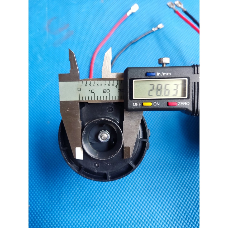 Motor Không Than Chế Hút Bụi 350W