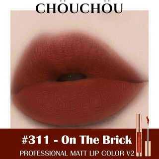 [FREE SHIP] Son Kem lỳ ChouChou ver2