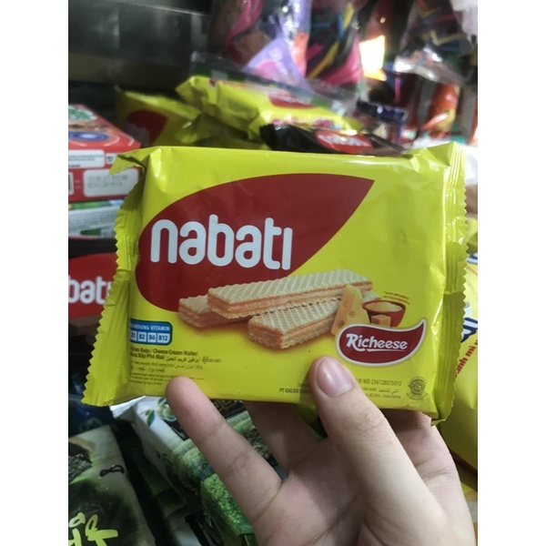 Bánh Nabati vị phô mai/ Socola 50 gam | BigBuy360 - bigbuy360.vn