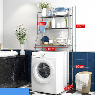[ KHAI TRƯƠNG ] Kệ để đồ máy giặt bồn cầu inox