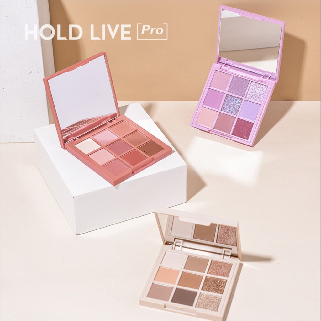 (HÀNG NỘI ĐỊA TRUNG) HOLD LIVE - Bảng phấn mắt Red Velvet Honey Eyeshadow