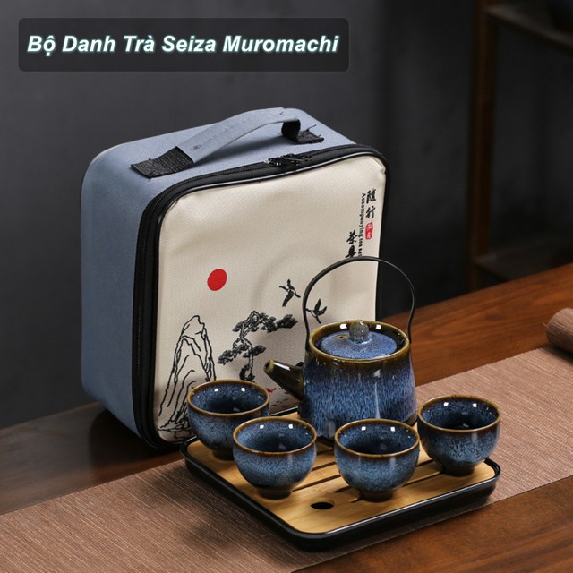 Bộ Danh Trà Seiza Muromachi - Home and Garden