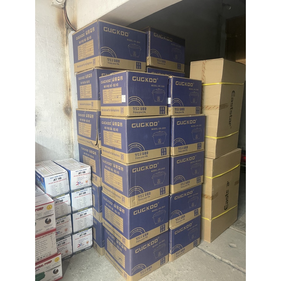 Nồi cơm công nghiệp cuckoo 13 lít - 45 lít thương hiệu Hàn Quốc