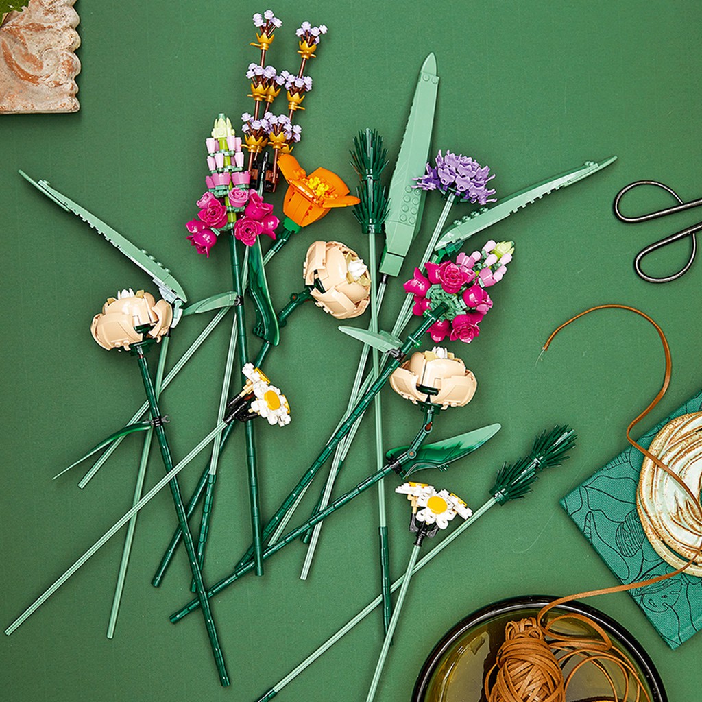 Đồ Chơi LEGO Creator Bó Hoa LEGO 10280 (756 Chi tiết)