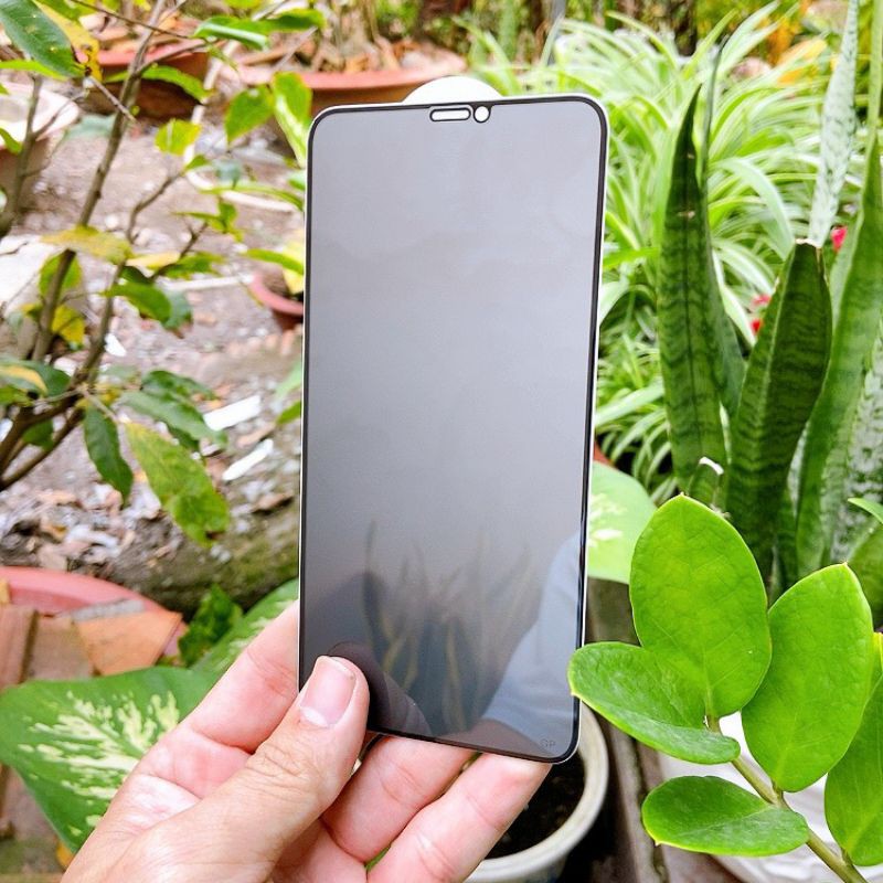 Kính cường lực chống nhìn trộm 6s plus 7 plus 8 plus Xr Xs Max 11 pro Max 12 PRO MAX 13 PRO MAX 14 PLUS 14 PRO MAX