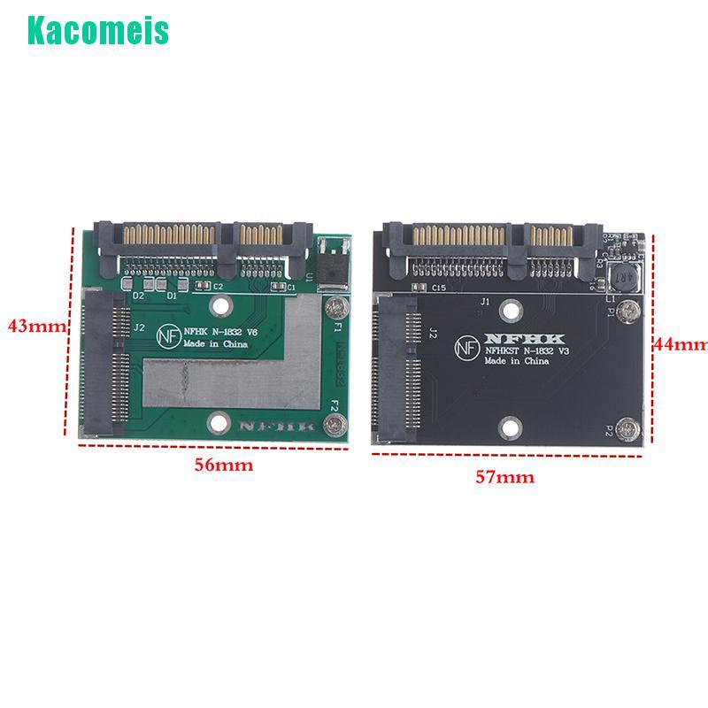 Thẻ chuyển đổi SSD sang 2.5'' SATA3 6.0gps MSATA Mini Pcie | BigBuy360 - bigbuy360.vn