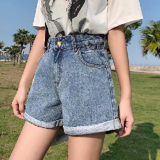 QUẦN JEANS ĐÙI CẠP CHUN