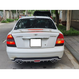 Lippo cho xe Daewoo Lacetti-Cản sau cho xe Lacetti mẫu AT sqx