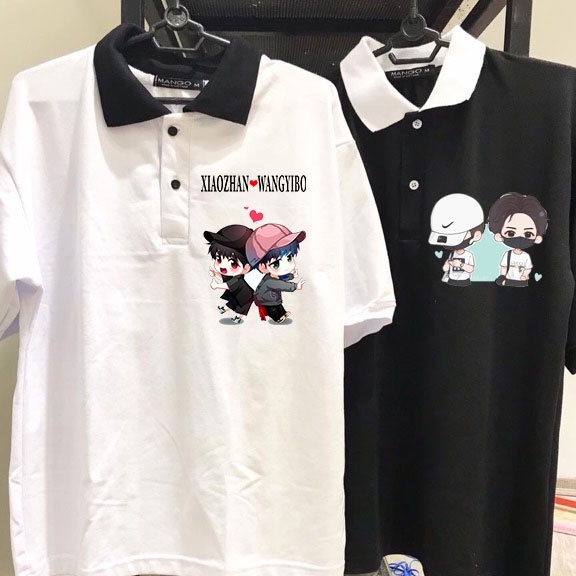 Áo bjyxszd 🌺 FREESHIP 🌺 Áo tiêu chiến vương nhất bác in theo yêu cầu full size