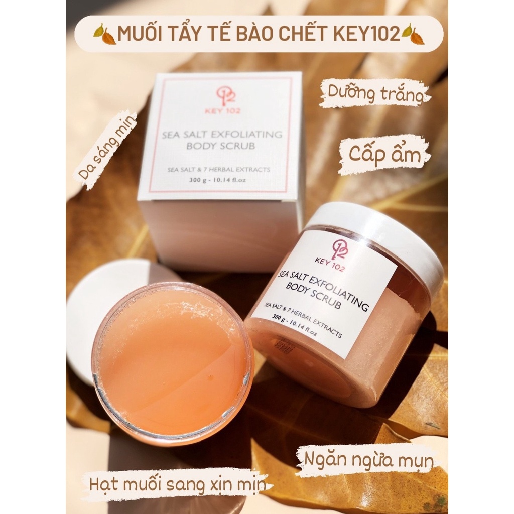 Tẩy Tế Bào Chết Body Key102 Sea Salt Exfoliating Body Scrub