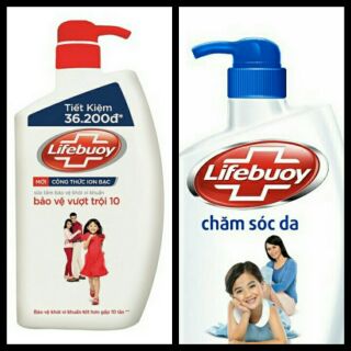 Sữa Tắm Lifebuoy 850g
