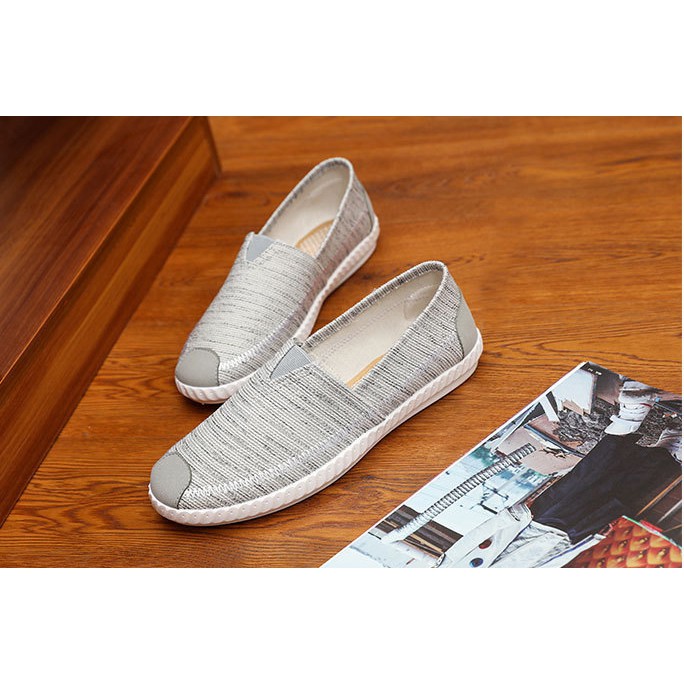 Giày Lười Vải Nam Thời Trang Alami GLV02 | BigBuy360 - bigbuy360.vn