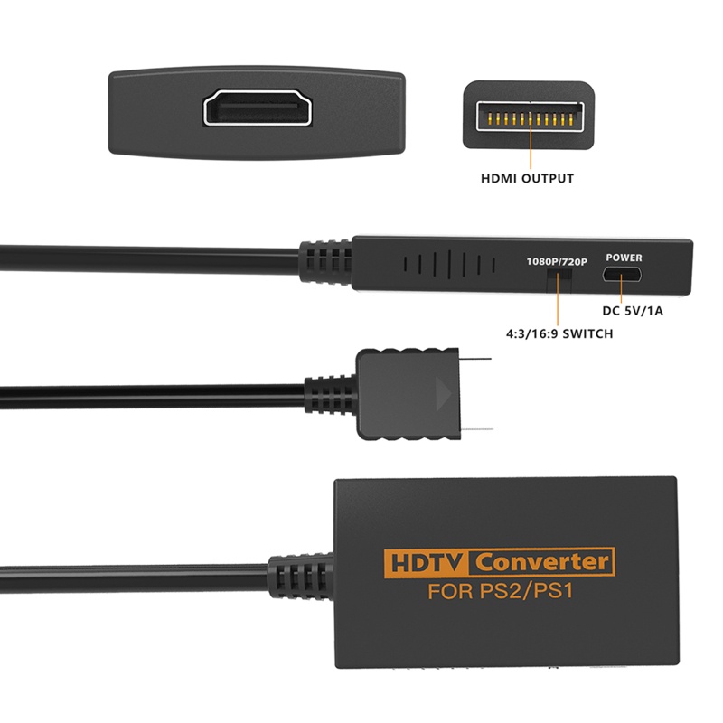 Cáp Chuyển Đổi HDMI 1080P Cho PS2