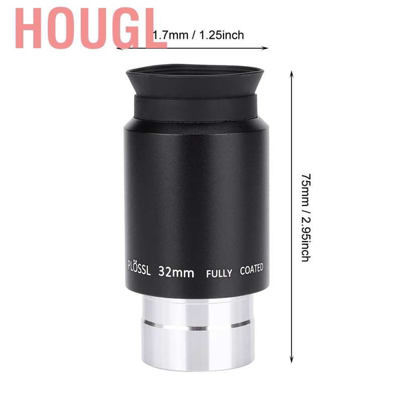 Kính Thiên Văn Bằng Hợp Kim Ploss 20 / 32mm Với Ống Kính Lọc 1.25 "