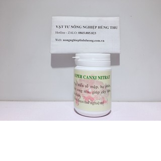 Phân bón siêu rễ SUPER CANXI NITRAT