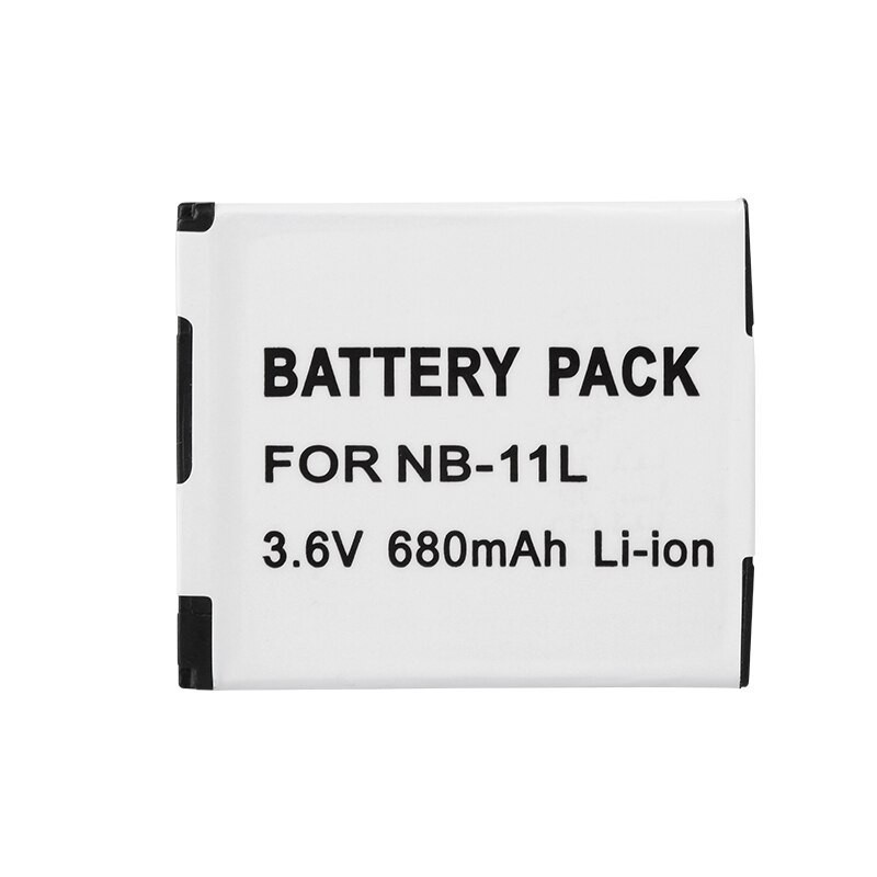 Pin Cho Máy Ảnh Canon Li-ion 3.6V 680mAh 2.4Wh NB-11L - NB-11L