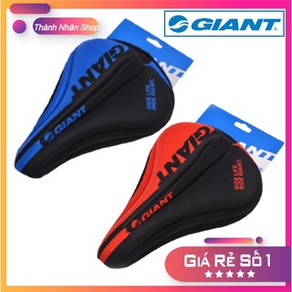 Bọc yên xe đạp Chính Hãng GIANT [ Loại dày , Đệm silicon ]