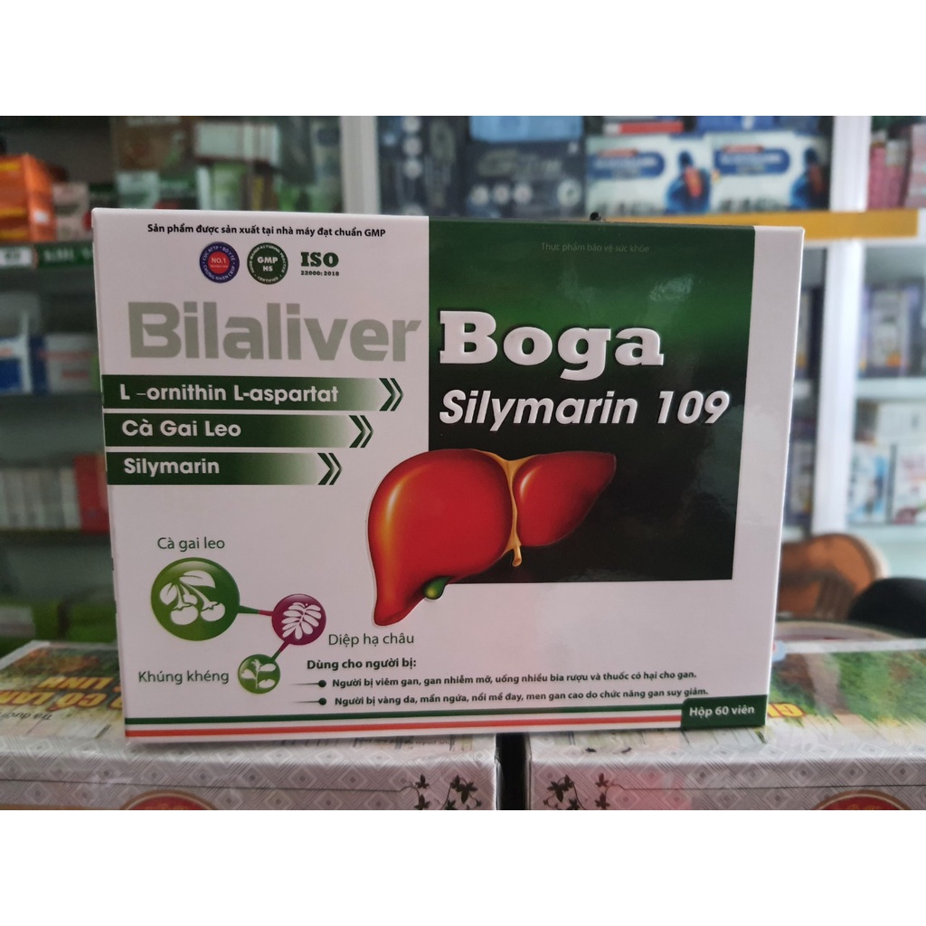 BỔ GAN  BILALIVER BOGAN SIRYMARIN 109 HỘP