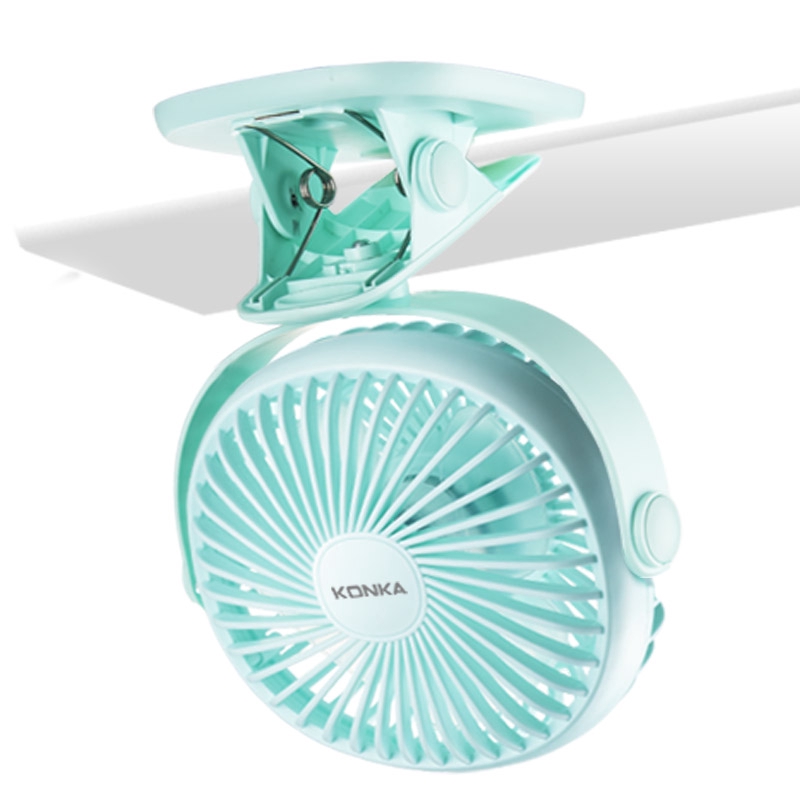 Quạt KONKA Kf-08U100 loại nhỏ cổng sạc USB tiện lợi | BigBuy360 - bigbuy360.vn