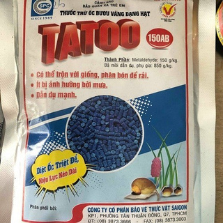 Bả diệt ốc, sên hại cây-Tatoo 100gr