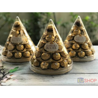 Socola Ferrero Rocher hình tháp