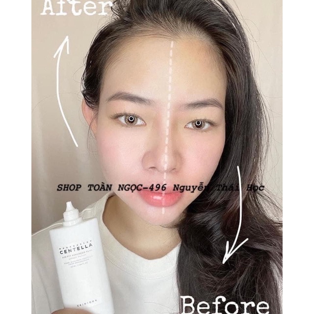 Kem chống nắng Skin 1004 Centella Madagascar Air Fit Sunscream SPF50+ PA+++