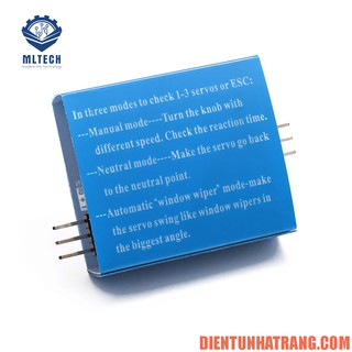 Bộ test động cơ Servo