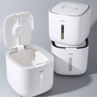 Thùng đựng gạo, các loại hạt thông minh Ecoco