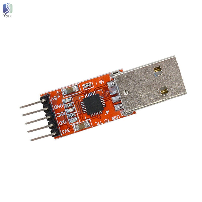 Dây Cáp Chuyển Đổi Usb 2.0 Sang Ttl Uart 5pin Cp2102 Stc Prgmr Free