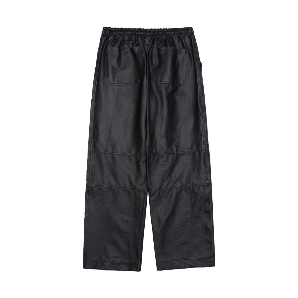 QUẦN DA ỐNG RỘNG LIDER CREED LEATHER PANTS