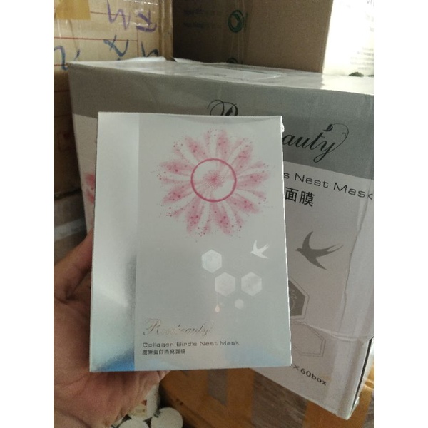 Mặt Nạ Nhau Thai Cừu 1 hộp 10 Miếng