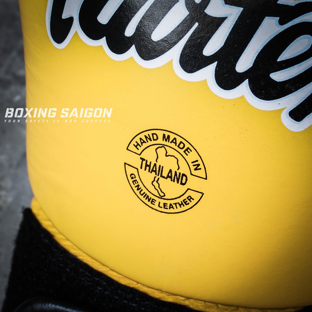 Găng tay boxing Fairtex BGV1 - Vàng