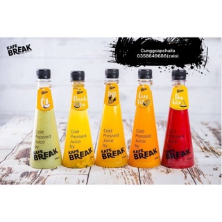 Combo 30 chai nhựa tam giác