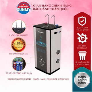 Máy Lọc Nước RO Sunhouse SHR76210CK 10 Lõi-  Bảo hành chính hãng toàn quốc