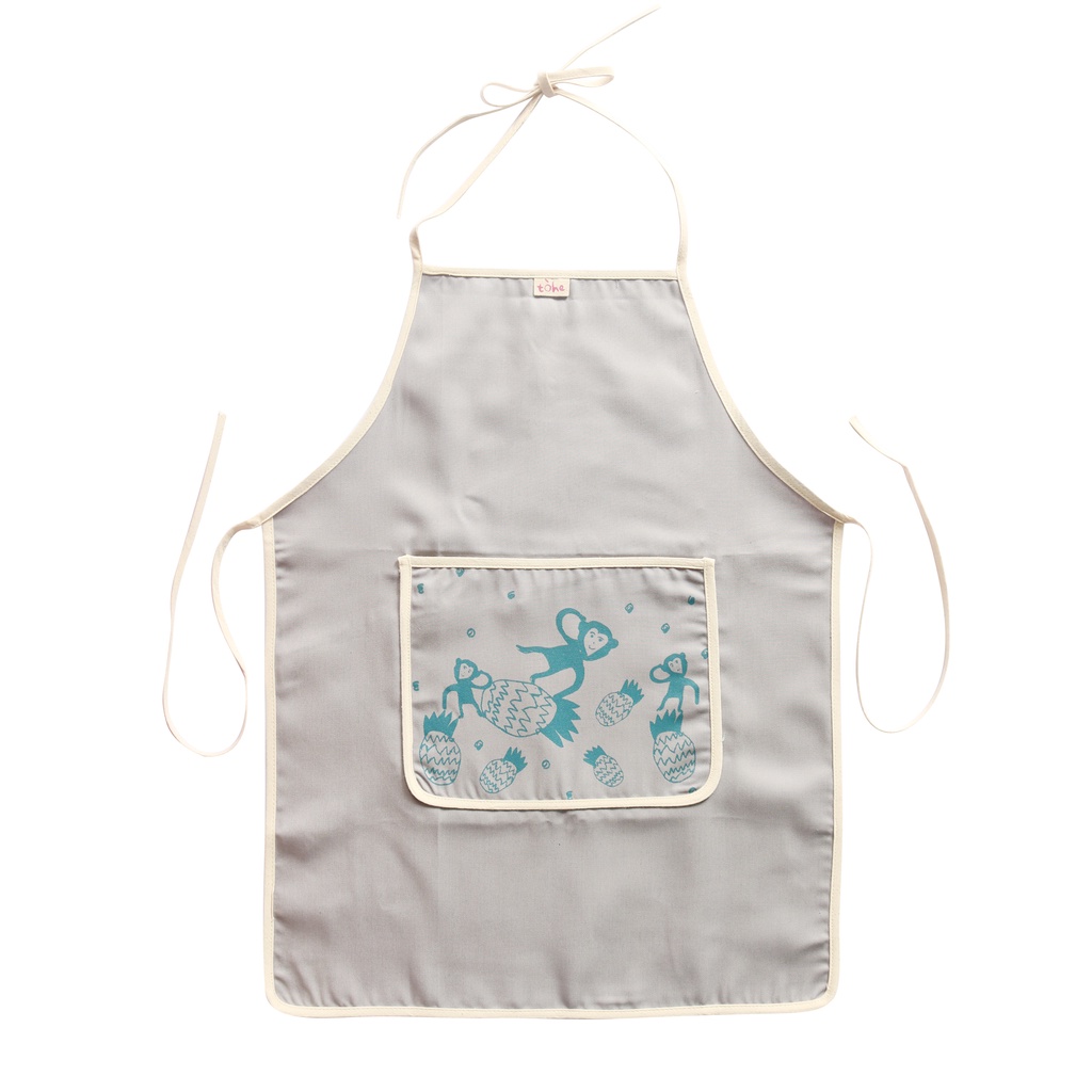 [Made by Tòhe] Tạp dề xinh xắn dành cho bé