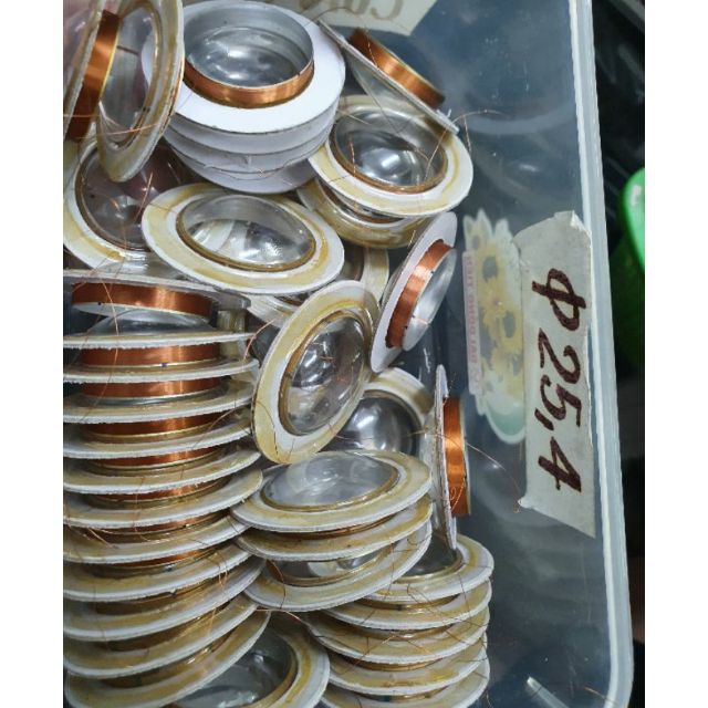 Côn loa cóc số 3 phi 25.4 giá 5 cái
