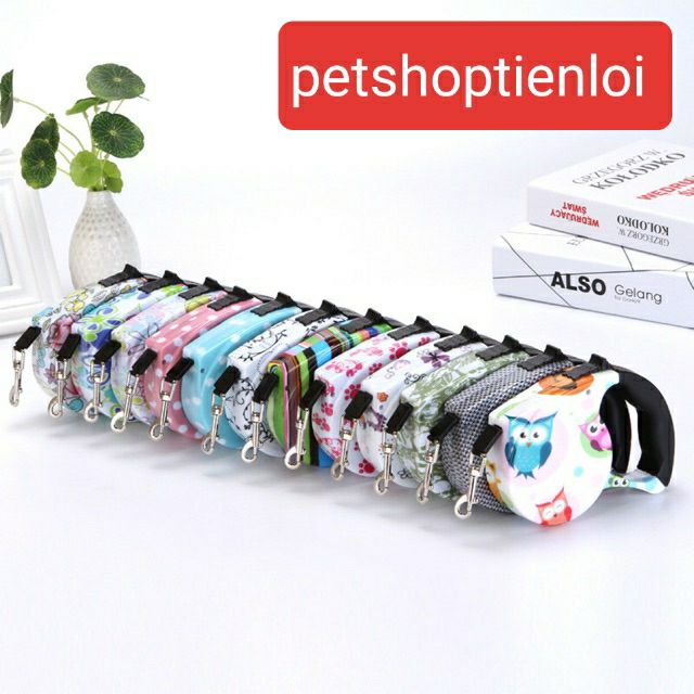 Dây xích tự động chó mèo