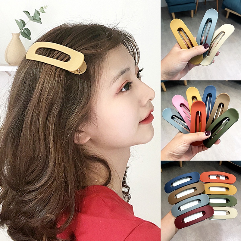 Kẹp Tóc Mỏ Vịt Cỡ Lớn Thiết Kế Thời Trang