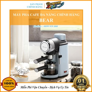 Máy pha cafe espresso capuchino bear kfj-a06k1 / cf-b20v1/ cf-b15v1 công suất lớn vòi hơi áp suất 5bar