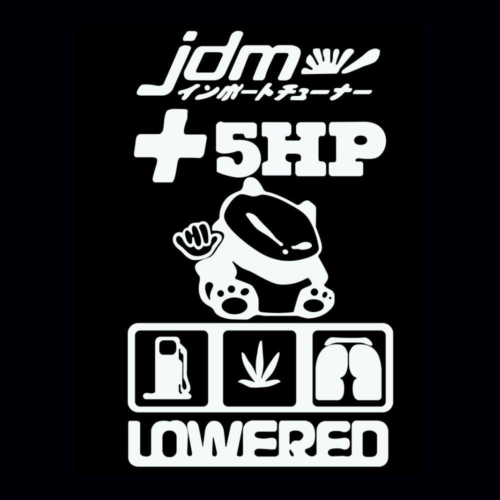 Miếng Dán Phản Quang Trang Trí Kính Chắn Gió Xe Hơi Kiểu Nhật Bản