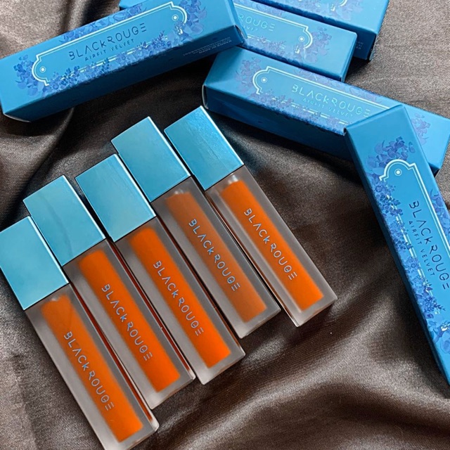 👑VER 7👑 SON BLACK ROUGE VELVET TINT VER 7 VELVET CLOWN | Thế Giới Skin Care