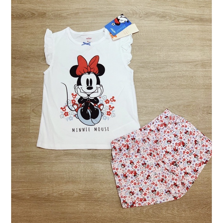 Bộ cotton Disney bé gái