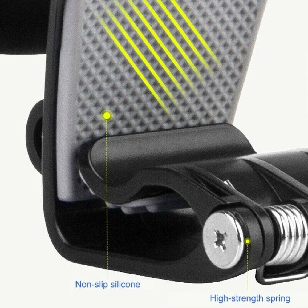 Giá Đỡ Điện Thoại Xoay 360 Độ Có Giác Hút Gắn Kính Chắn Gió Xe Hơi