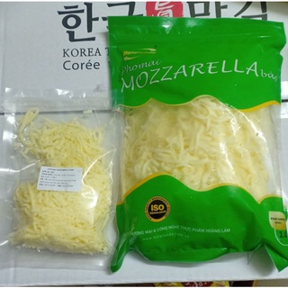 Phô mai bào Mozzarella