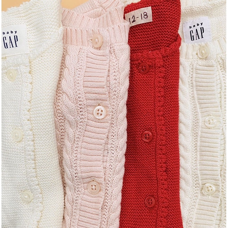 ÁO KHOÁC LEN BÉ GÁI GAP