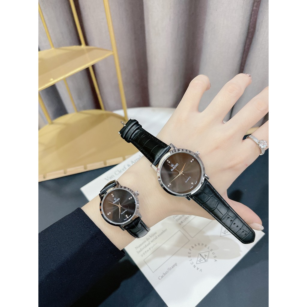 Đồng hồ nam nữ RADO dây da máy thụy sĩ cao cấp phiên bản mới nhất [ Bảo hành 12 tháng 1 đổi 1 ] | BigBuy360 - bigbuy360.vn