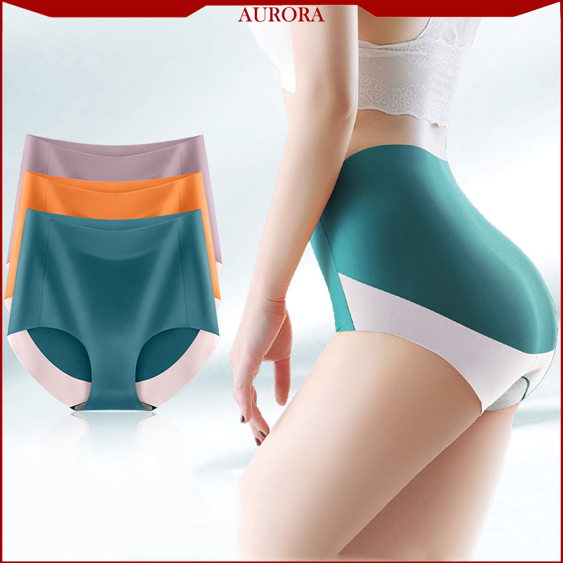 Nữ Quần Lót Eo Cao Đồ Lót Liền Mạch Nữ Đáy Đáy Bông Cộng Với Kích Thước Đồ Lót