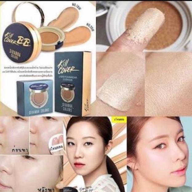 ❌❌❌Phấn Nước Kill Cover BB Cushion Sivanna Colors HF672