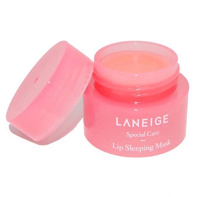 (hàng Mới Về) Mặt Nạ Ngủ Cho Môi Laneige 3gr
